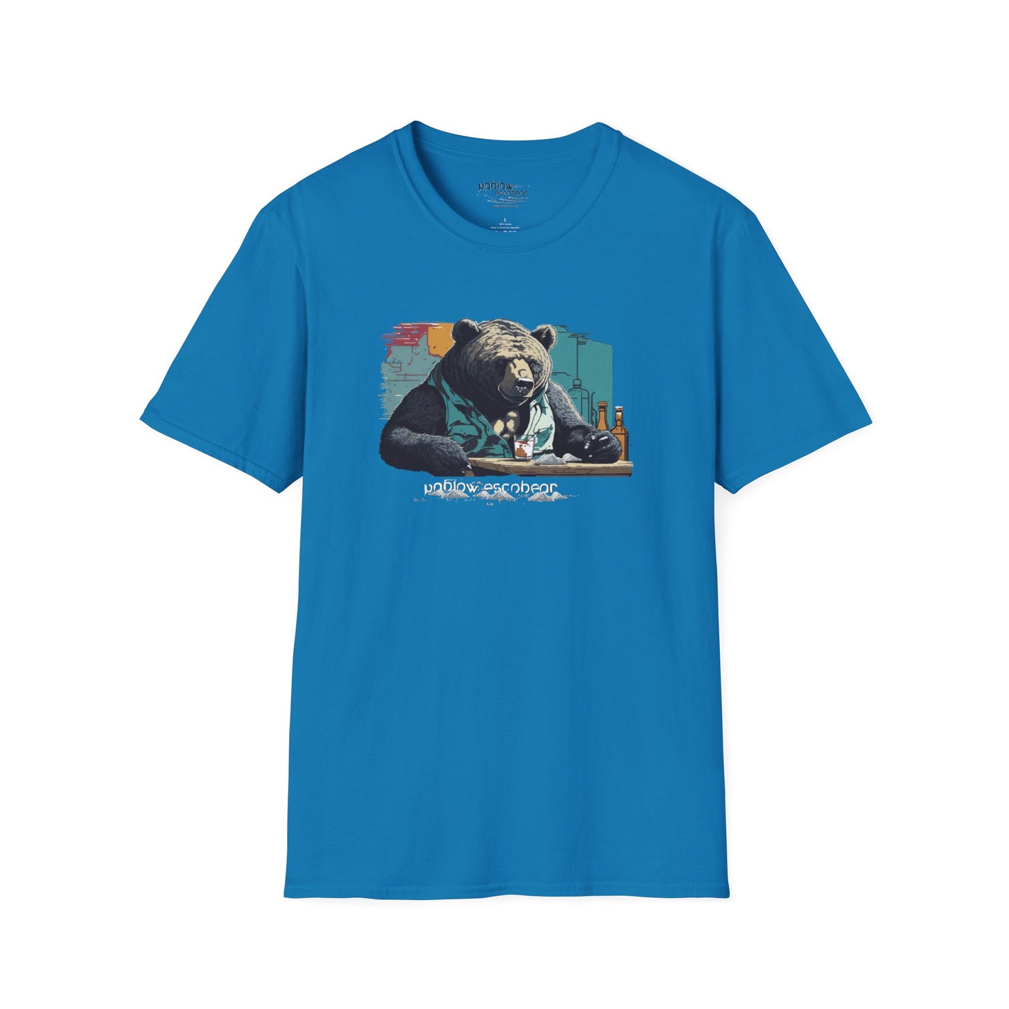 Bump-Time Bear - Unisex soft style t-shirt