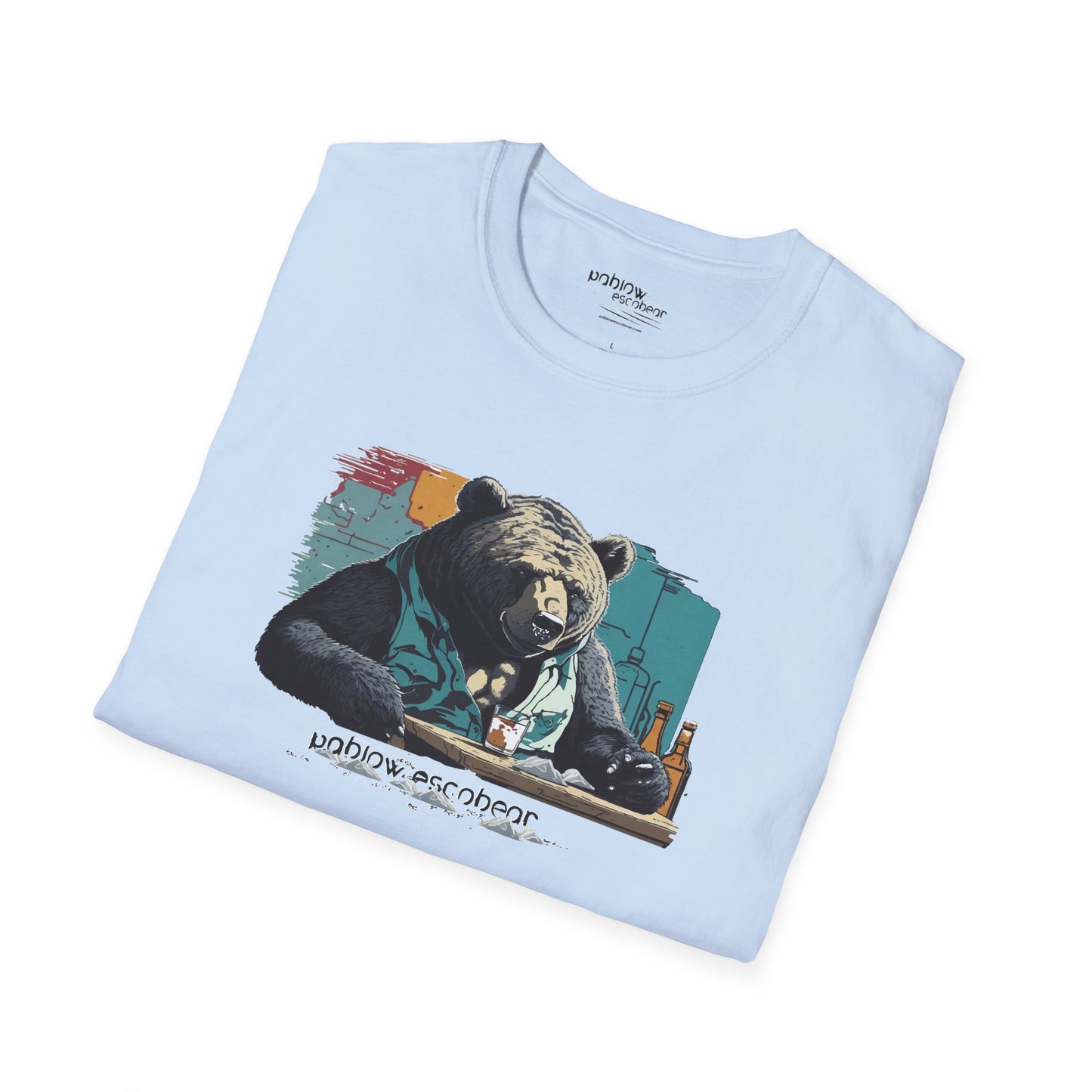 Bump-Time Bear - Unisex soft style t-shirt