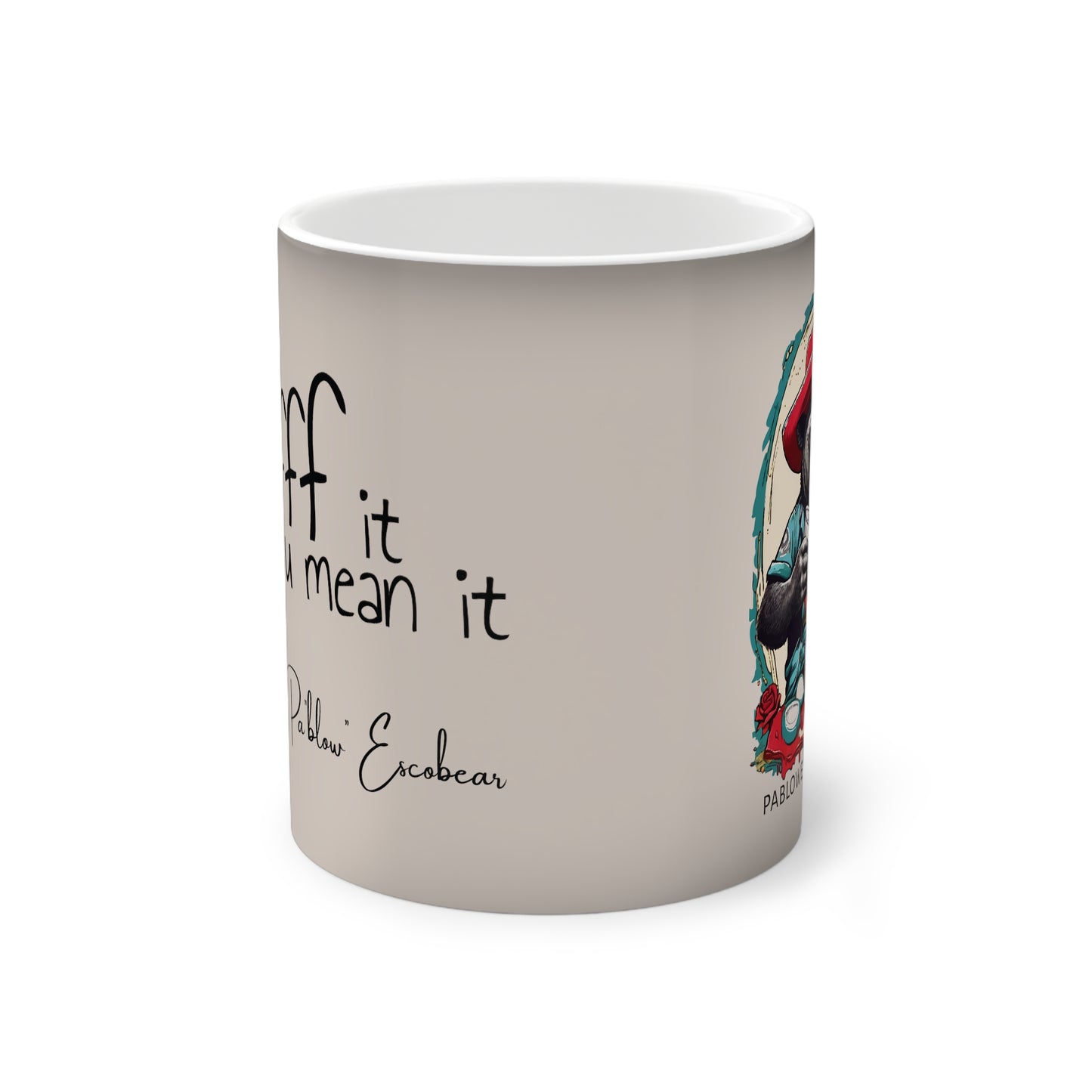 Sniff It Like You Mean It - Color Morphing Mug, 11oz