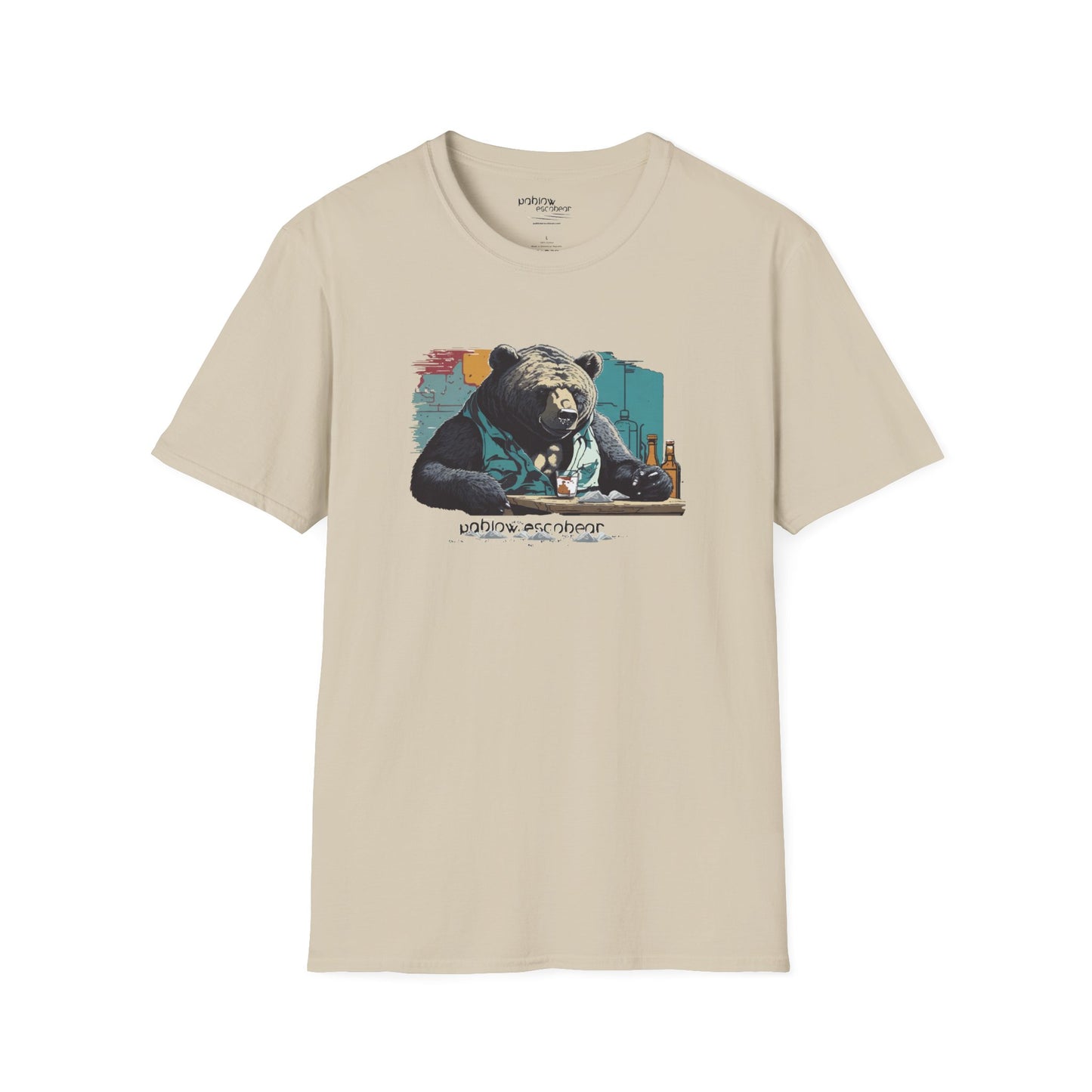 Bump-Time Bear - Unisex soft style t-shirt