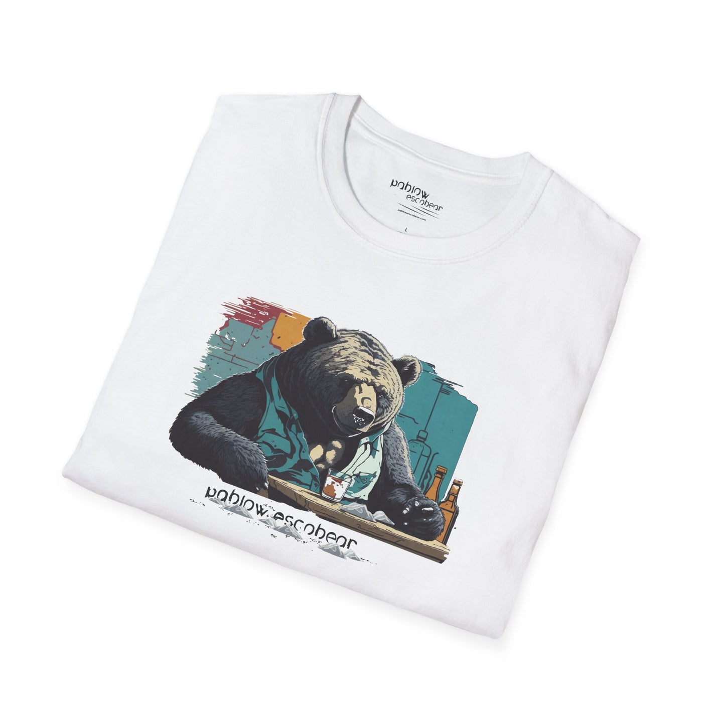 Bump-Time Bear - Unisex soft style t-shirt