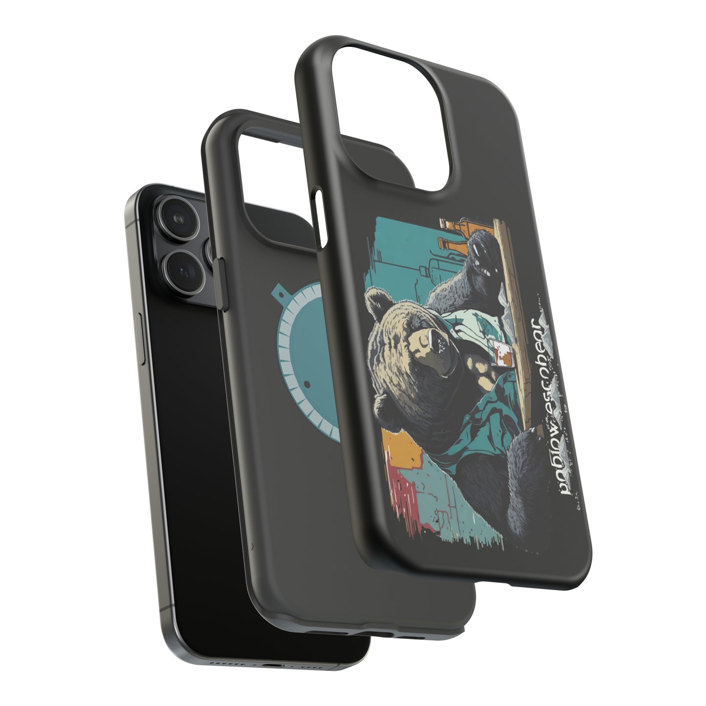 Bump-Time Bear MagSafe Tough iPhone Cases