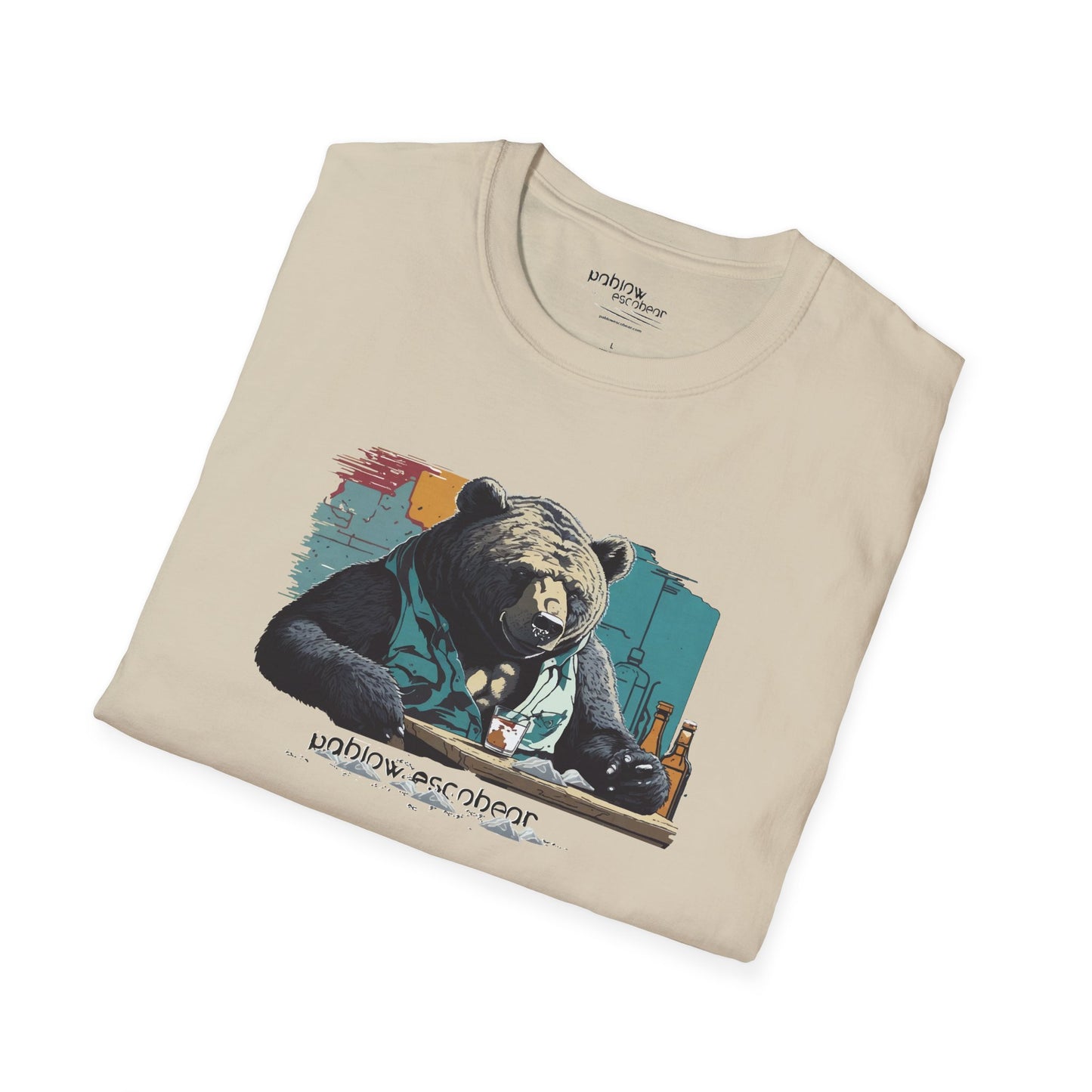 Bump-Time Bear - Unisex soft style t-shirt