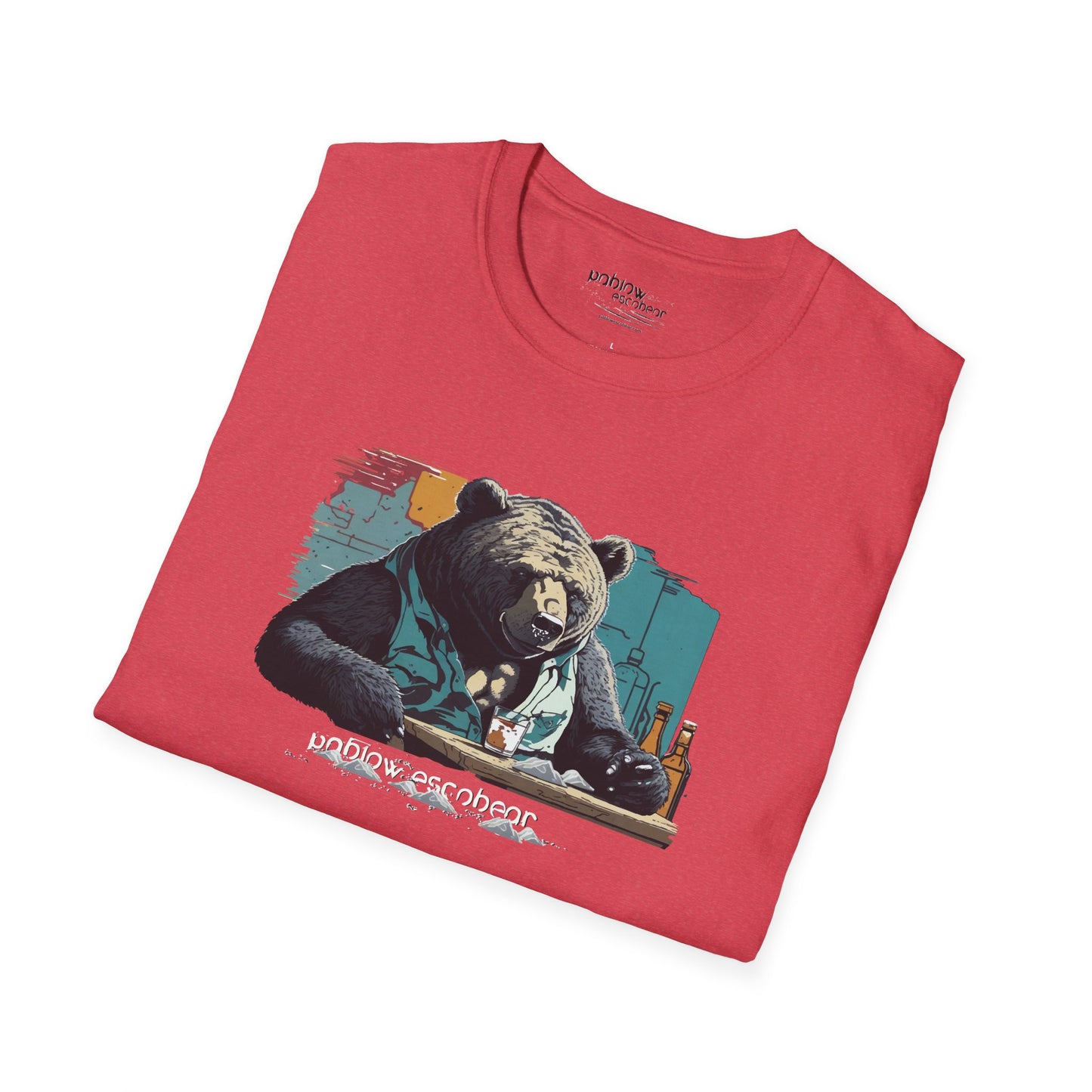 Bump-Time Bear - Unisex soft style t-shirt