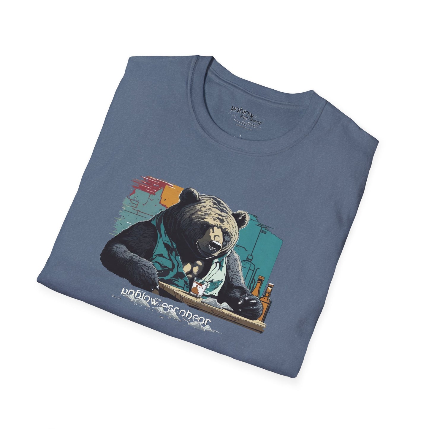 Bump-Time Bear - Unisex soft style t-shirt