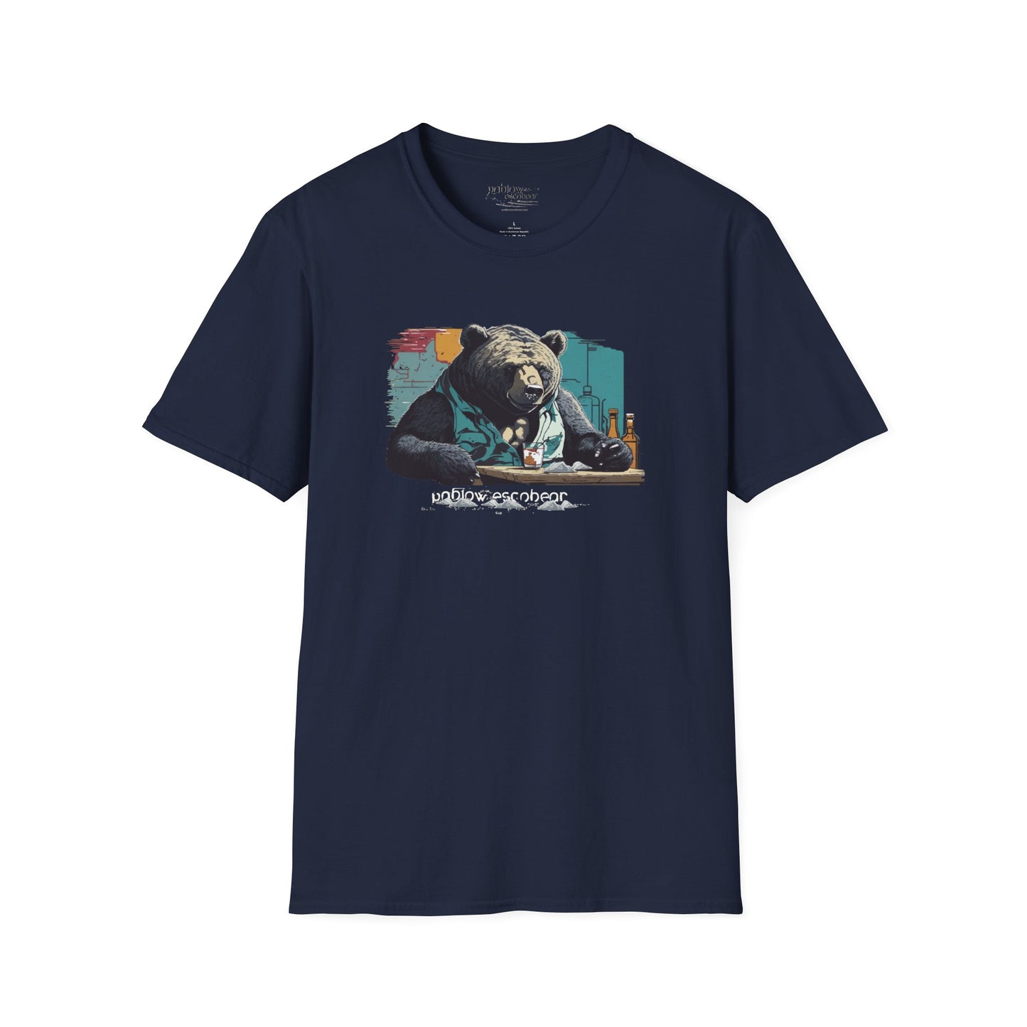 Bump-Time Bear - Unisex soft style t-shirt