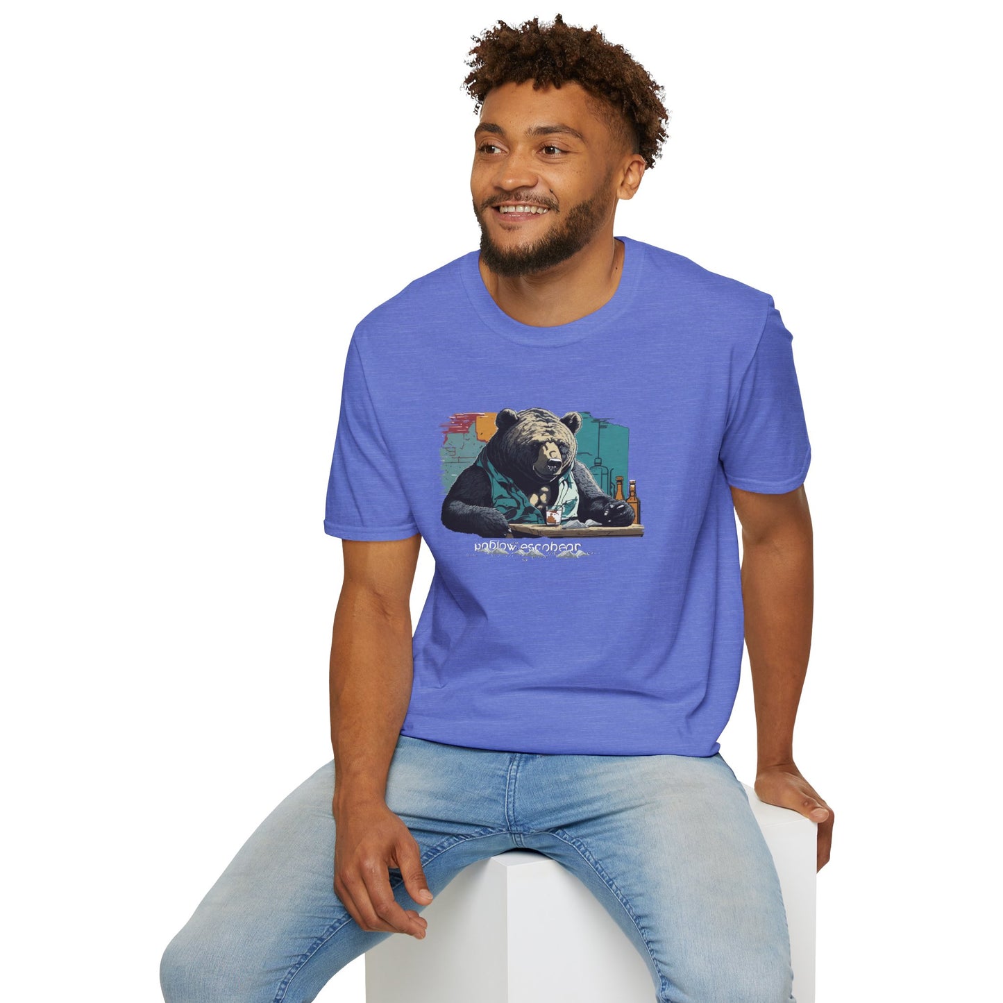 Bump-Time Bear - Unisex soft style t-shirt