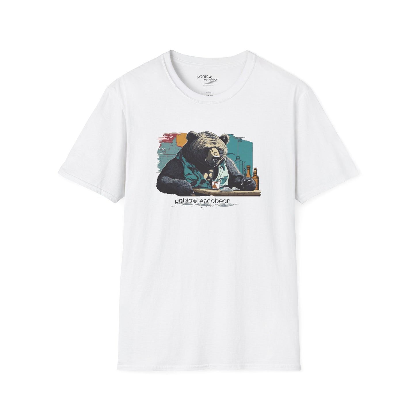 Bump-Time Bear - Unisex soft style t-shirt