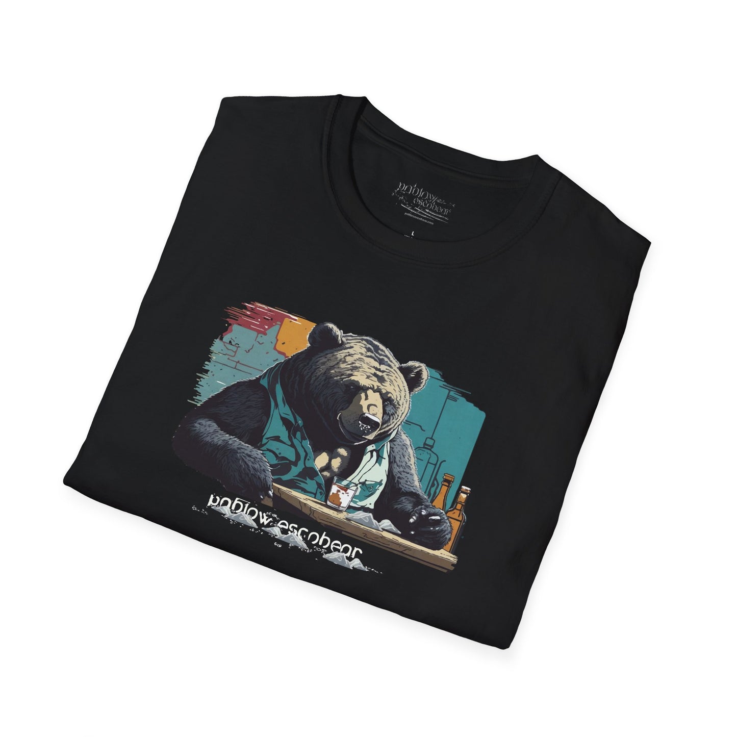 Bump-Time Bear - Unisex soft style t-shirt