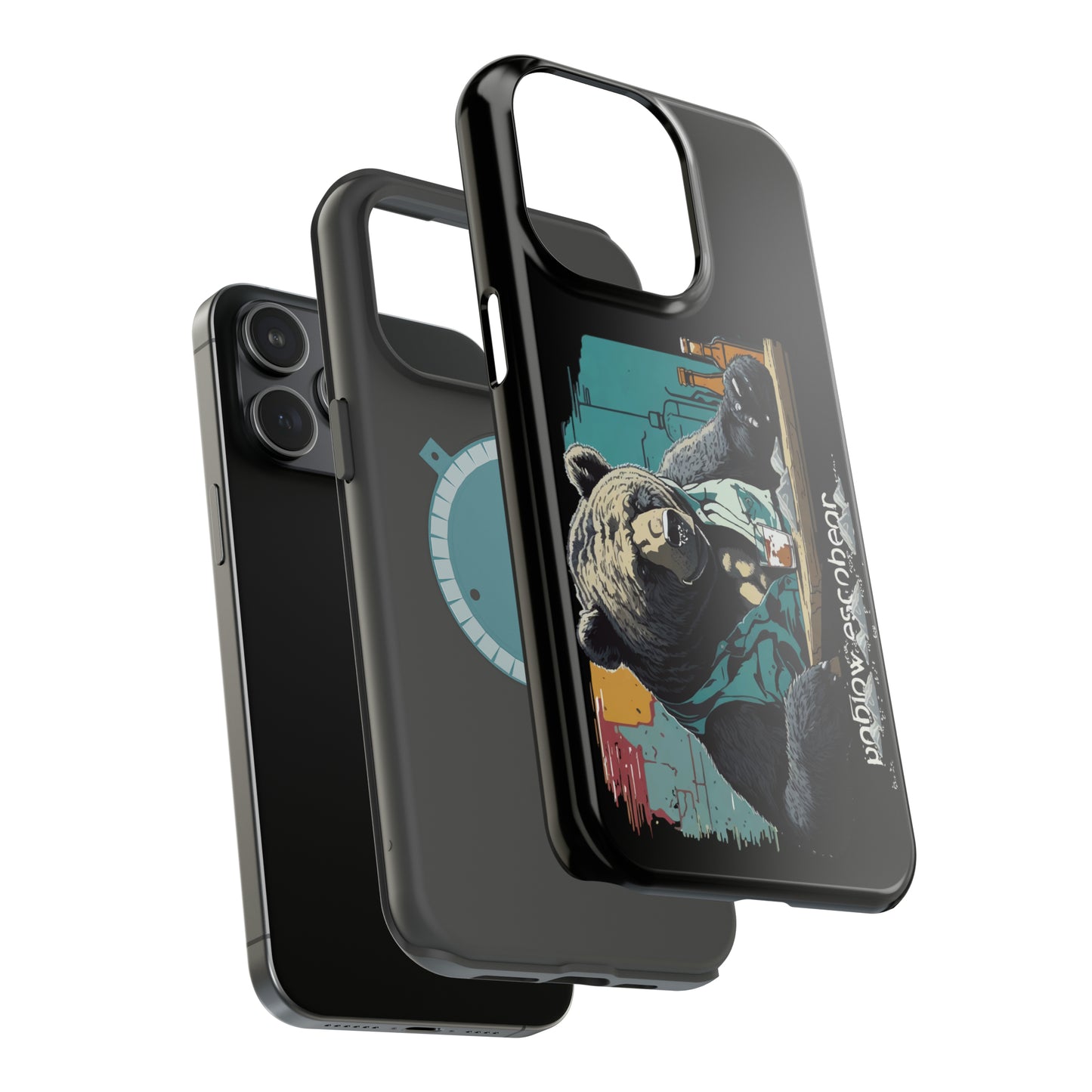 Bump-Time Bear MagSafe Tough iPhone Cases