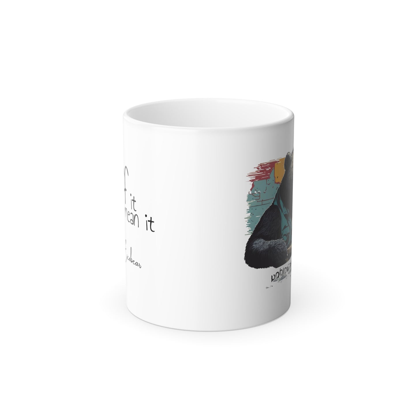 Sniff It Like You Mean It - Color Morphing Mug