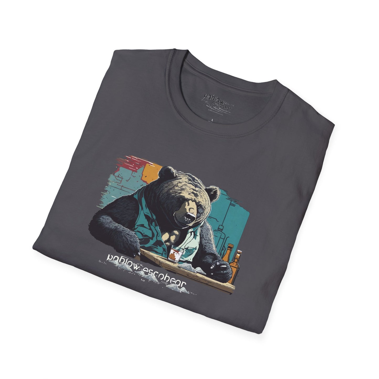 Bump-Time Bear - Unisex soft style t-shirt