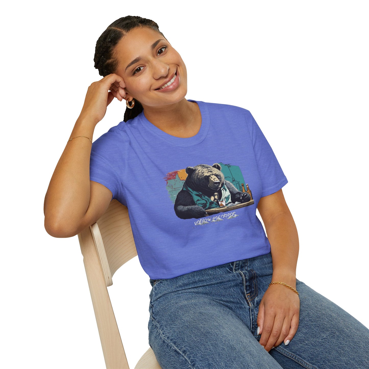 Bump-Time Bear - Unisex soft style t-shirt