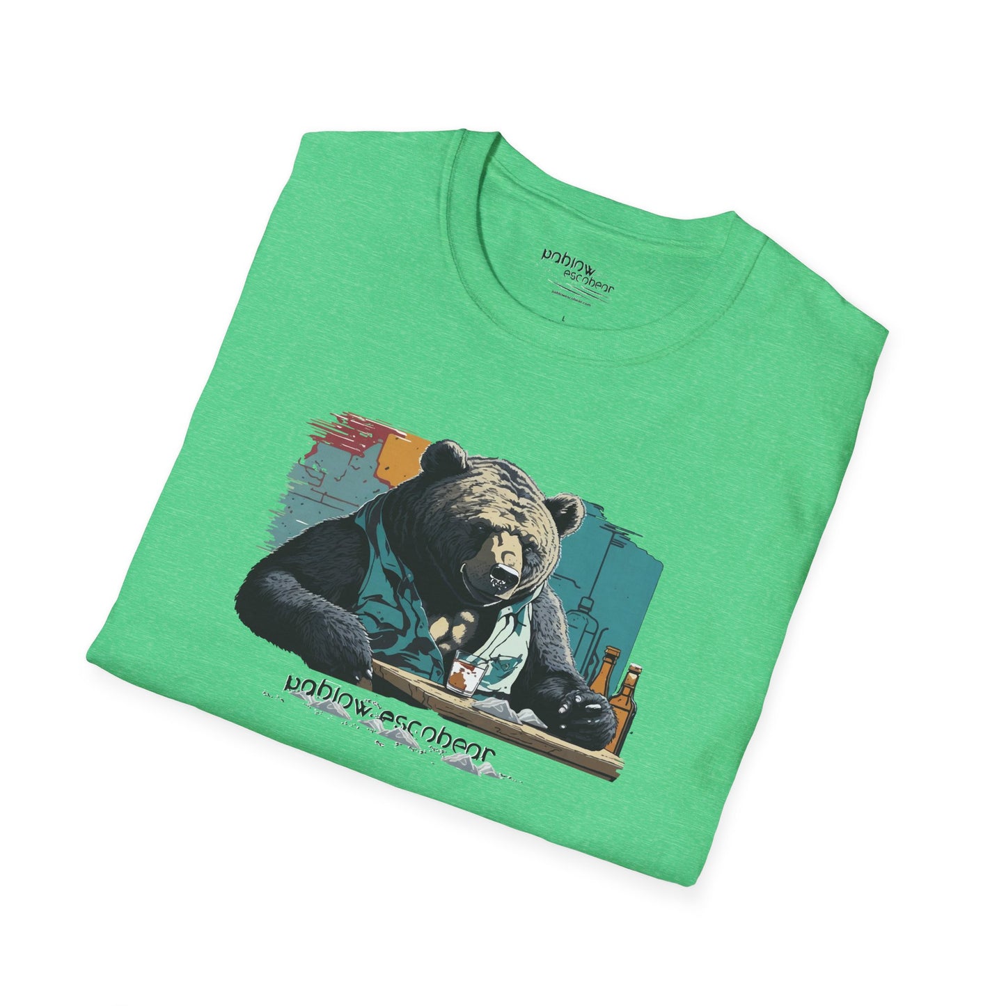 Bump-Time Bear - Unisex soft style t-shirt