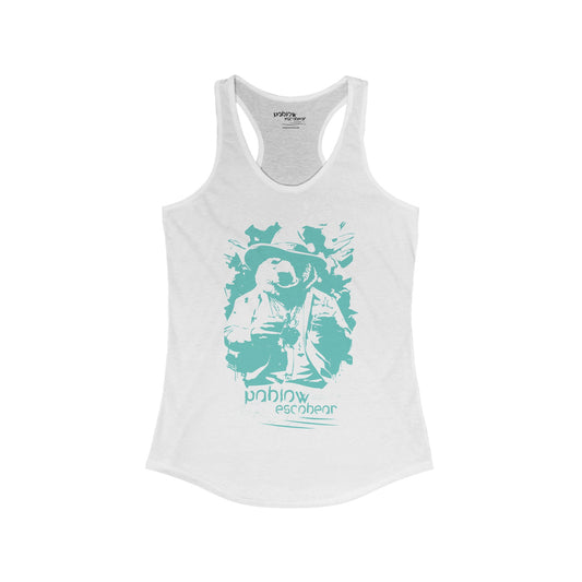 The Original Gawdfather in Mint - Women's Tank