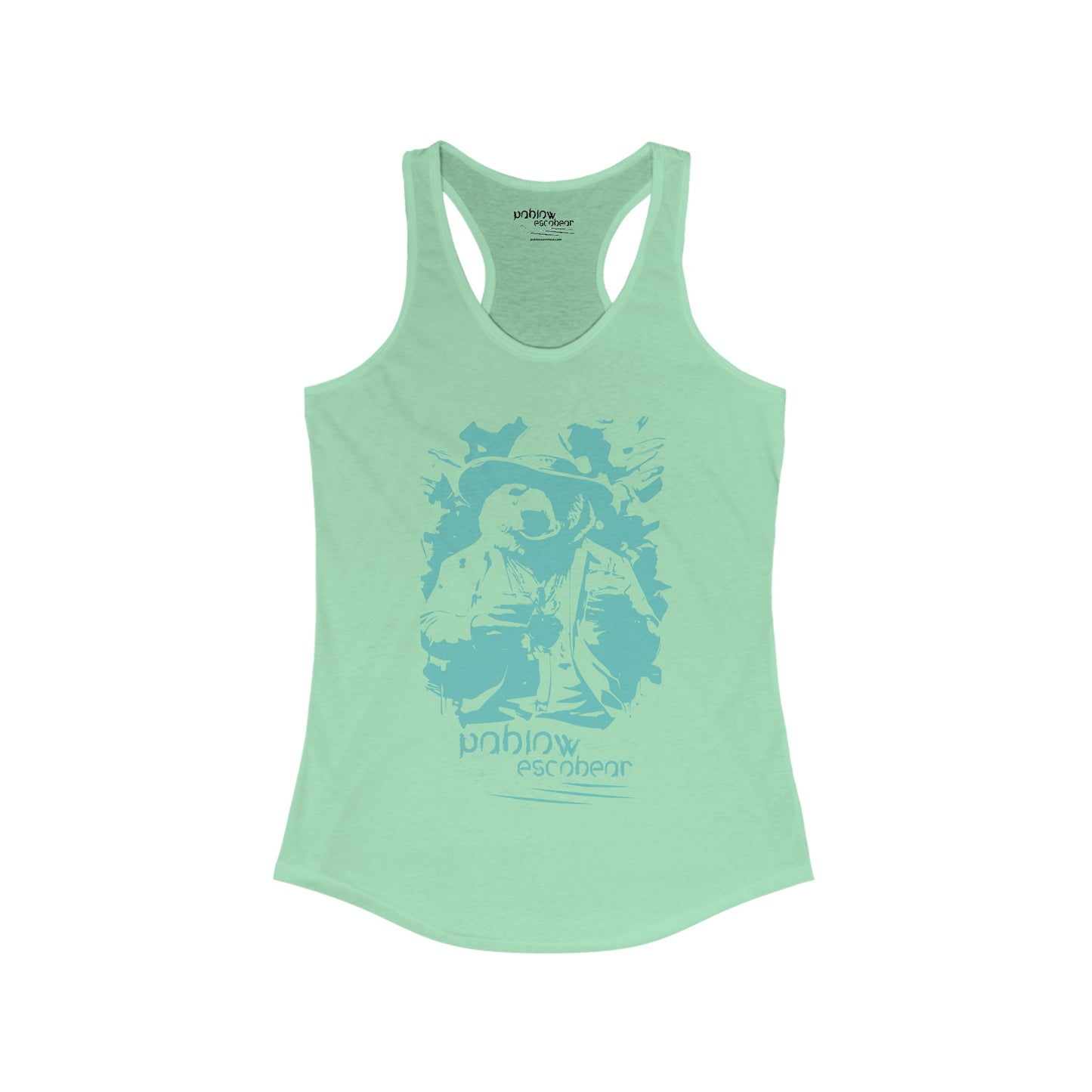 The Original Gawdfather in Mint - Women's Tank