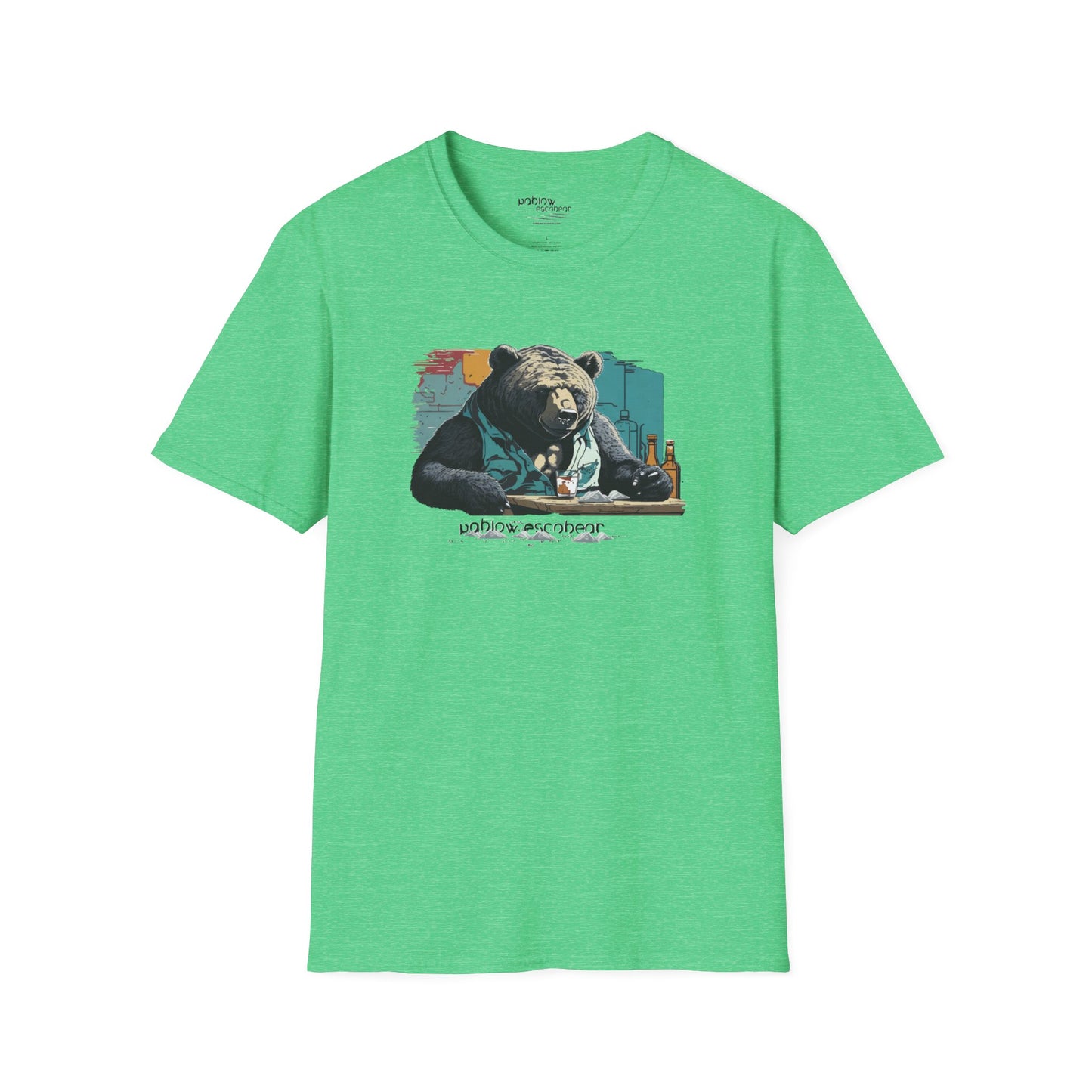 Bump-Time Bear - Unisex soft style t-shirt