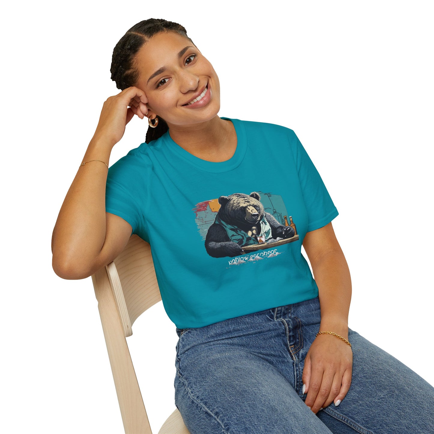 Bump-Time Bear - Unisex soft style t-shirt