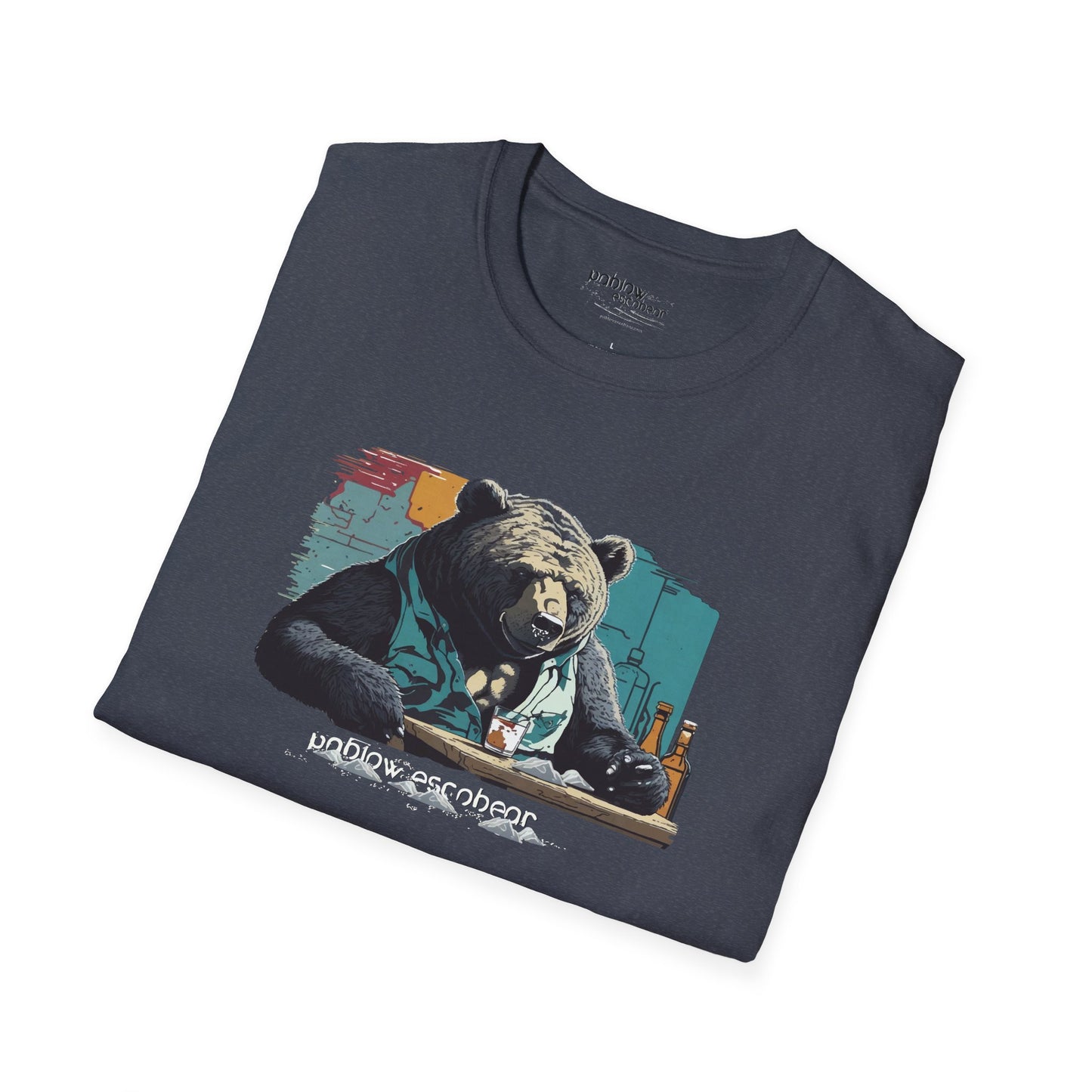 Bump-Time Bear - Unisex soft style t-shirt