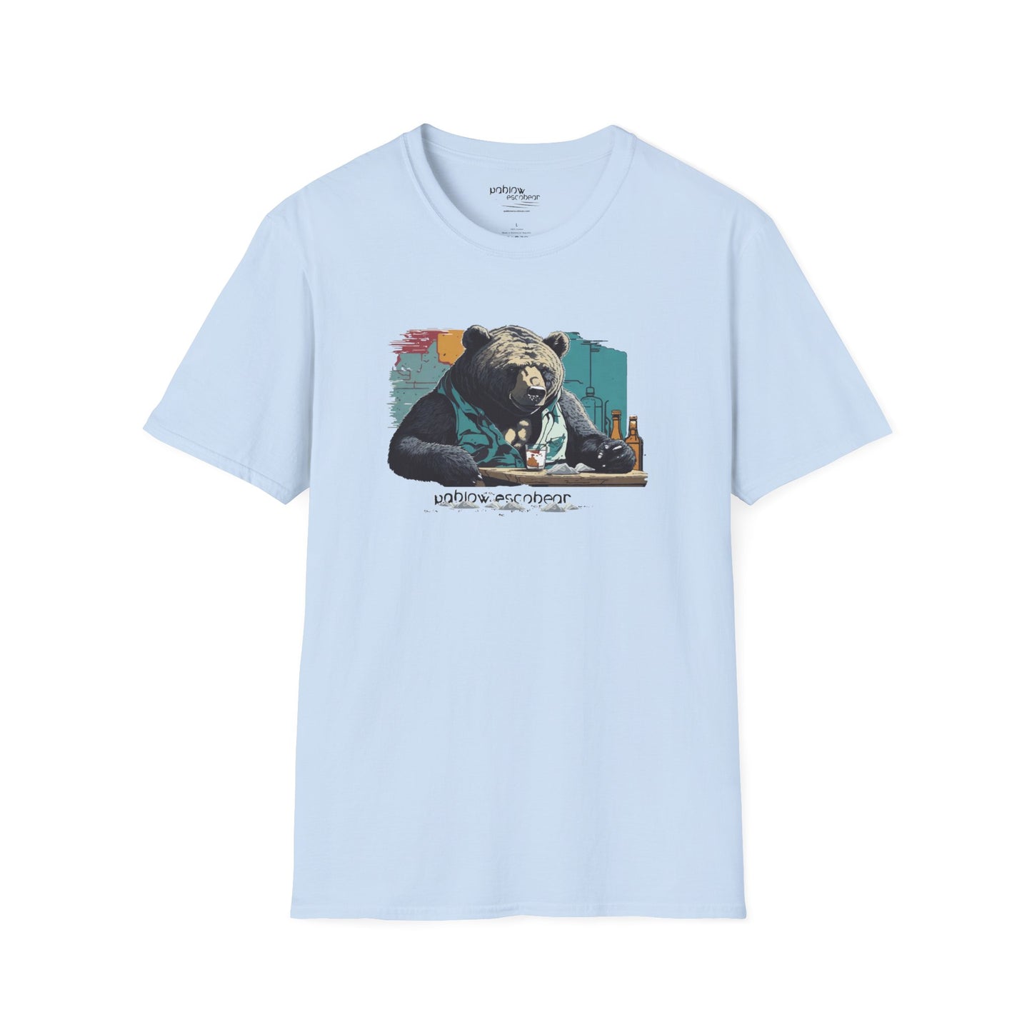 Bump-Time Bear - Unisex soft style t-shirt