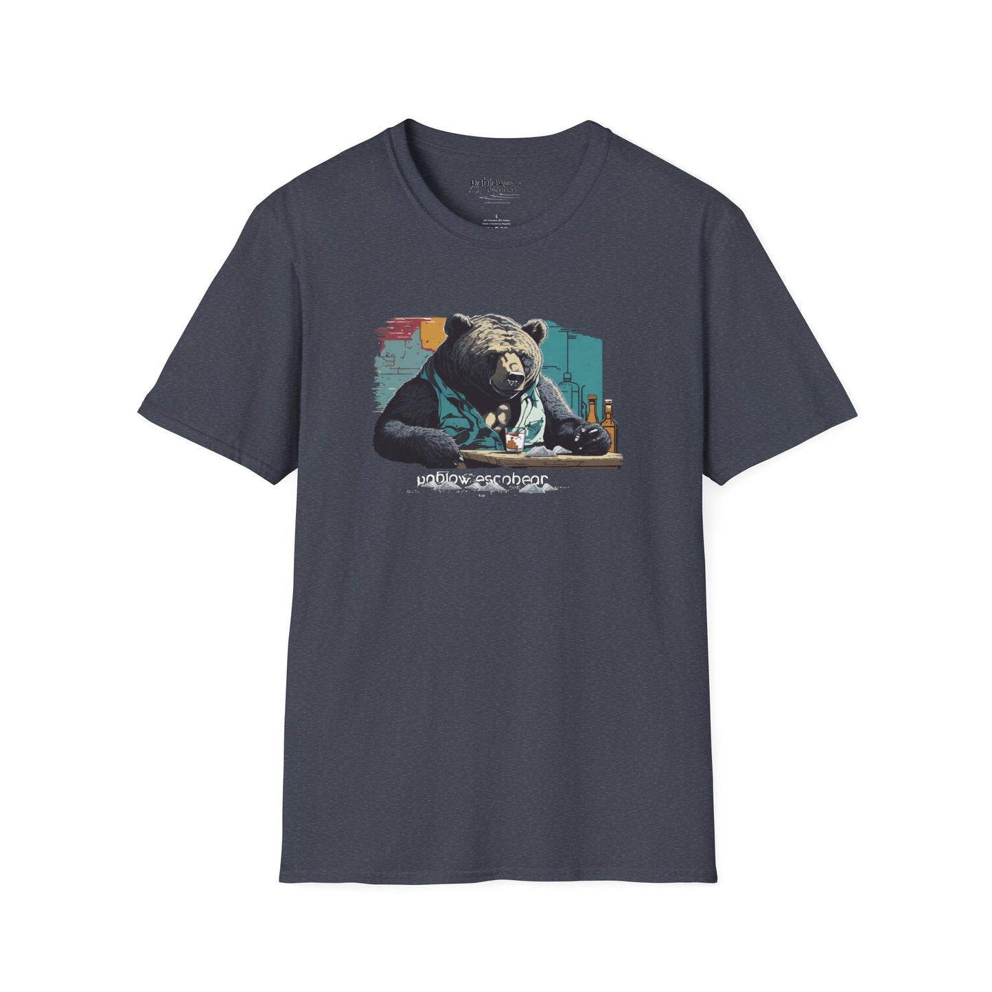 Bump-Time Bear - Unisex soft style t-shirt