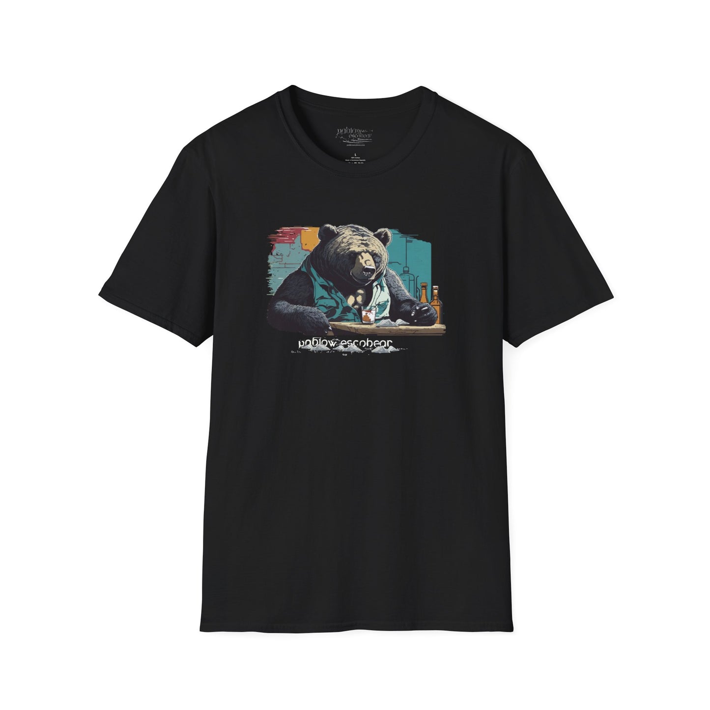 Bump-Time Bear - Unisex soft style t-shirt