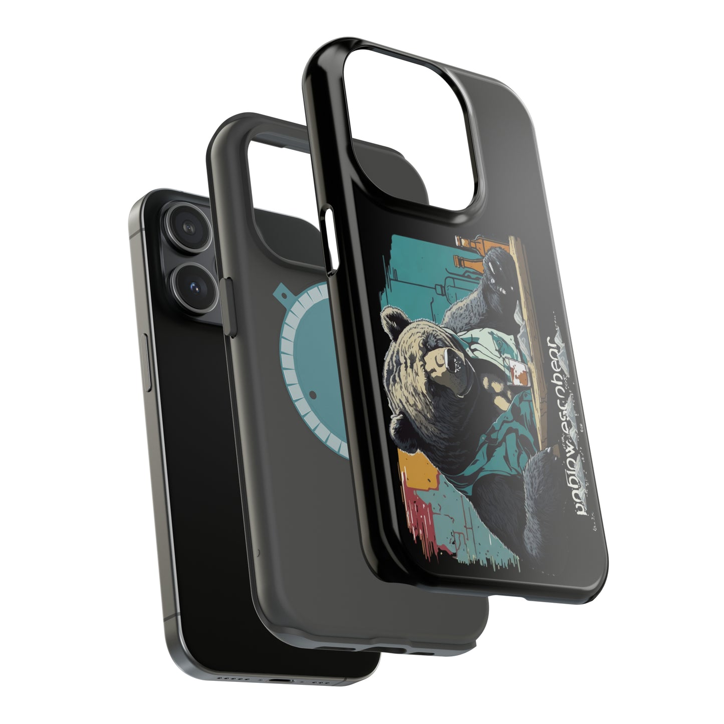 Bump-Time Bear MagSafe Tough iPhone Cases