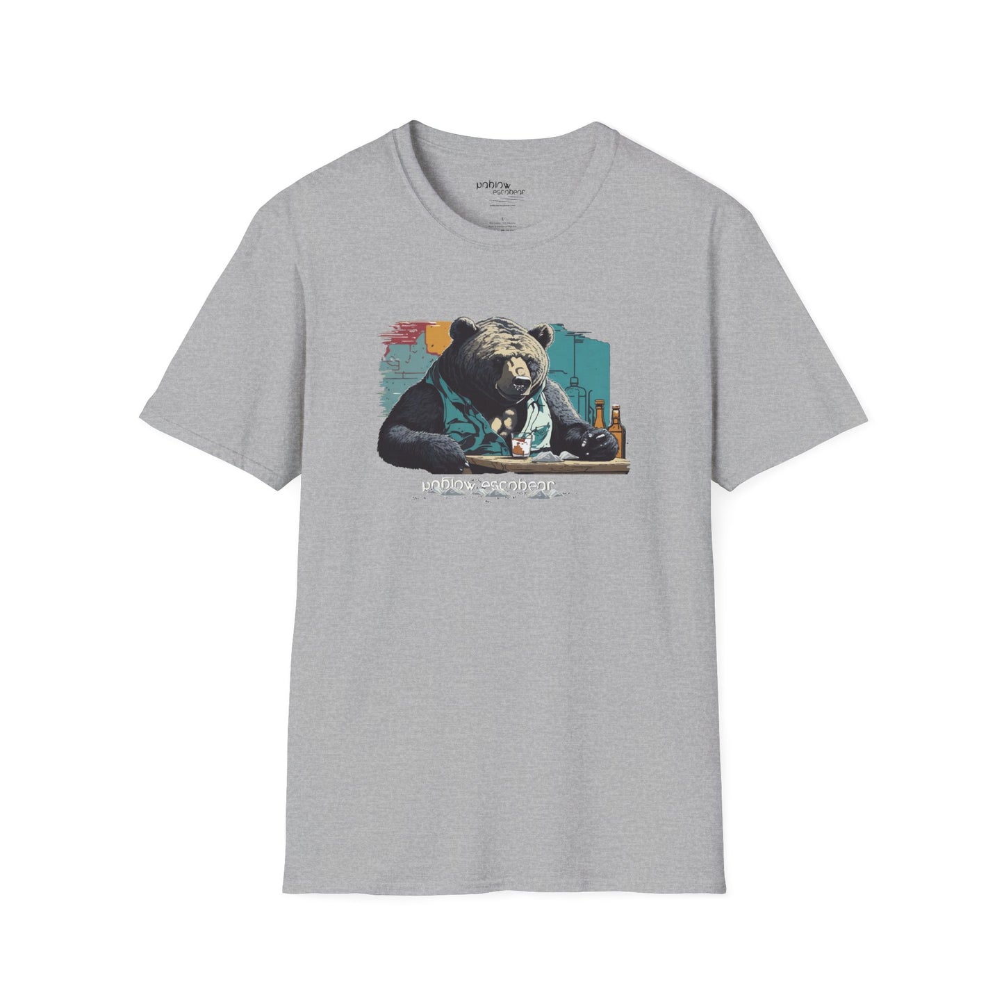 Bump-Time Bear - Unisex soft style t-shirt