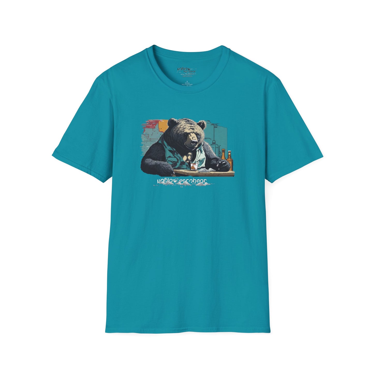 Bump-Time Bear - Unisex soft style t-shirt