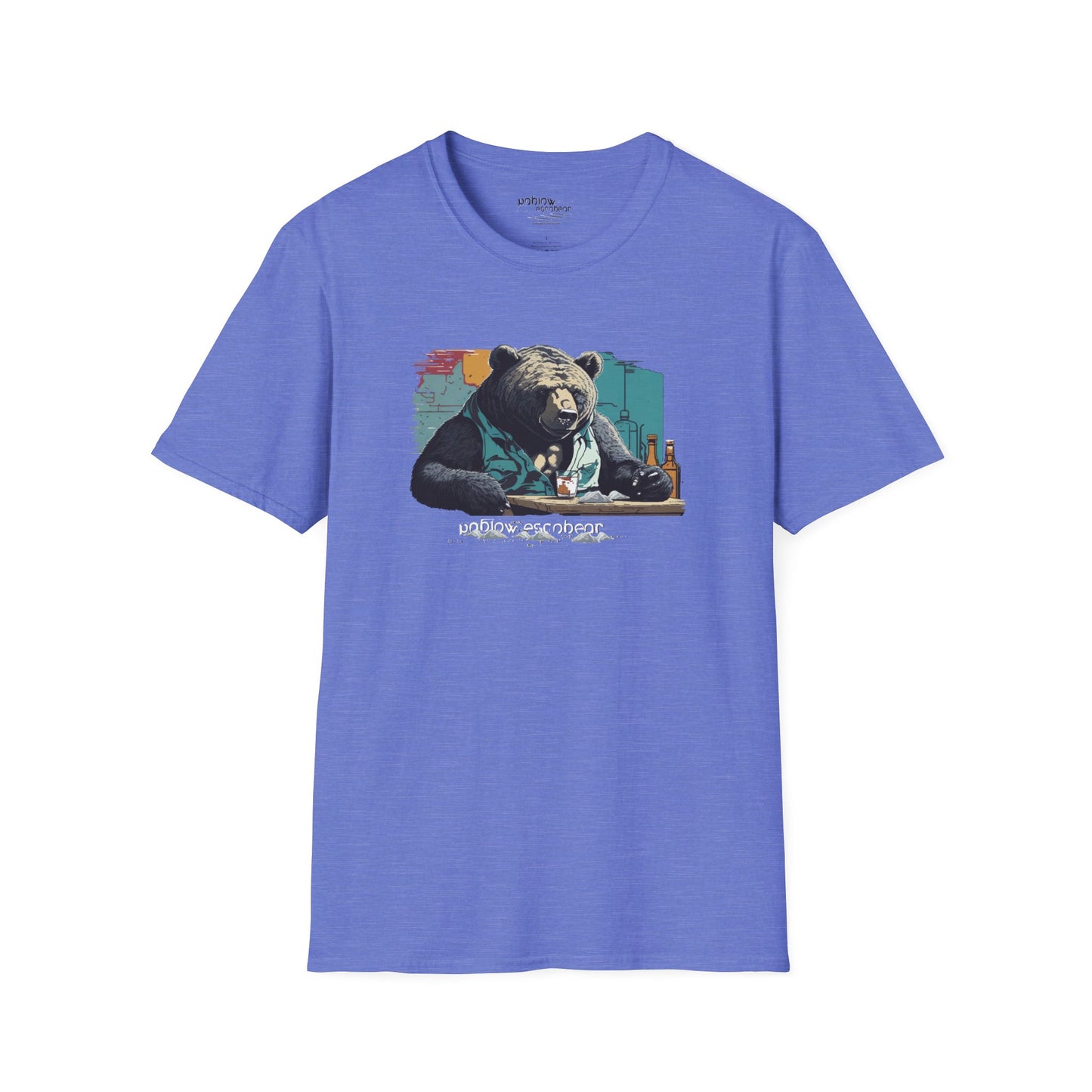 Bump-Time Bear - Unisex soft style t-shirt