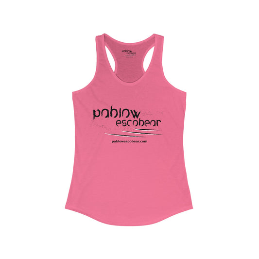 Pablow Escobaer Logo  - Women's Tank