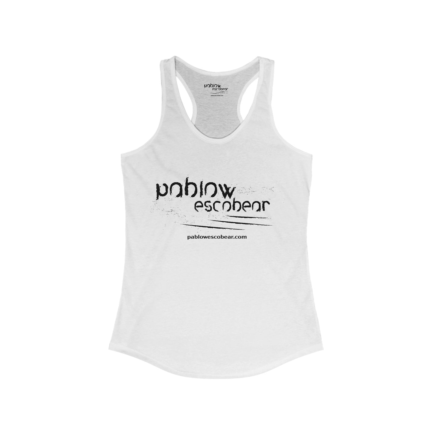 Pablow Escobaer Logo  - Women's Tank