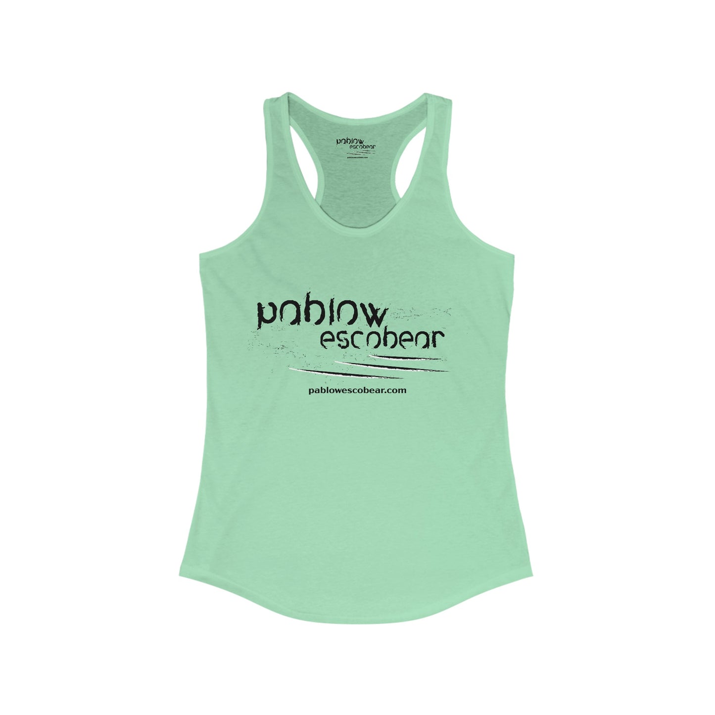 Pablow Escobaer Logo  - Women's Tank