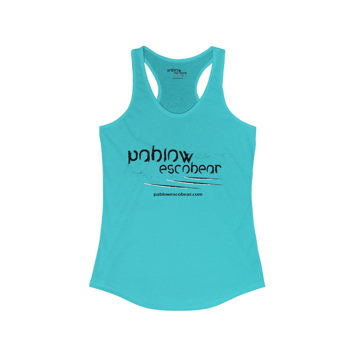 Pablow Escobaer Logo  - Women's Tank