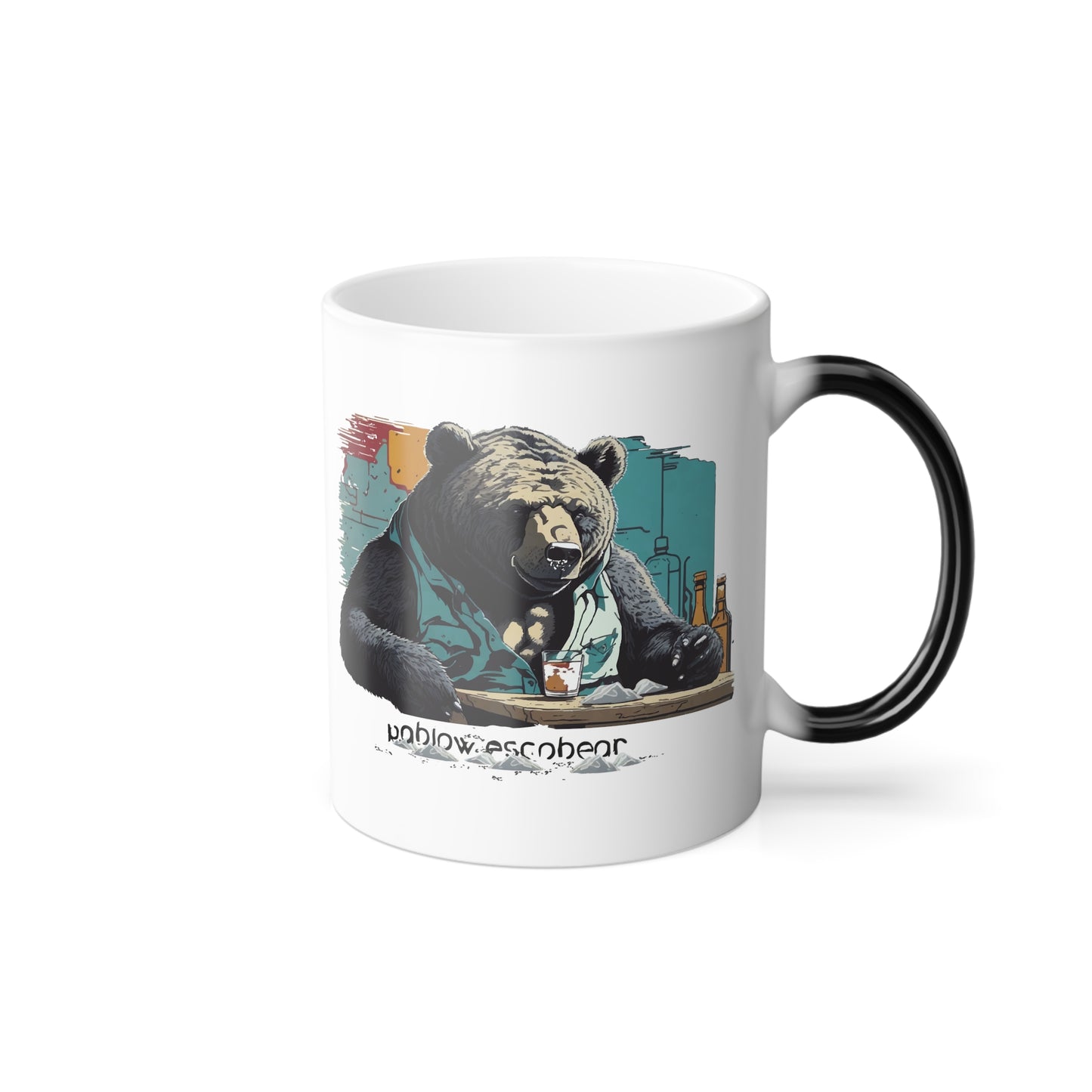 Sniff It Like You Mean It - Color Morphing Mug