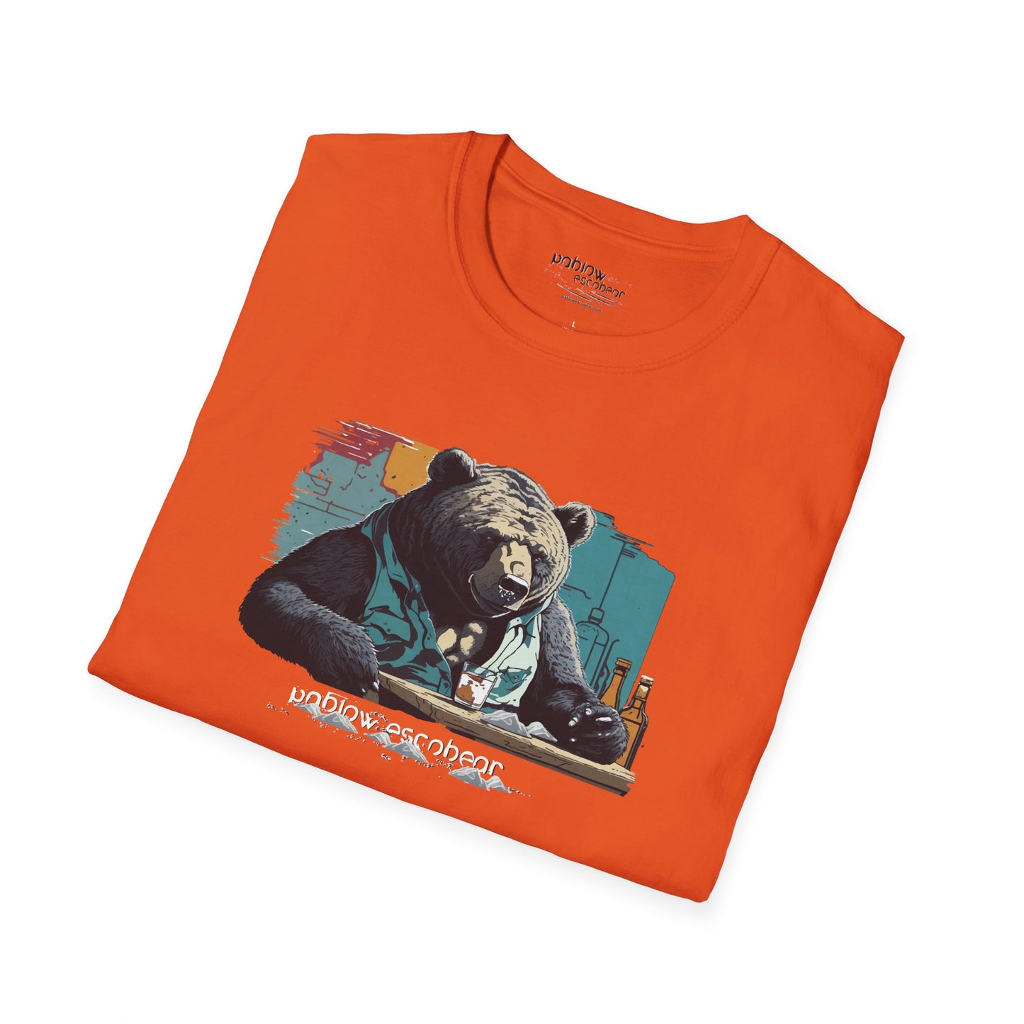 Bump-Time Bear - Unisex soft style t-shirt