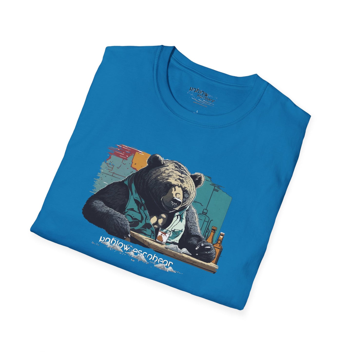 Bump-Time Bear - Unisex soft style t-shirt