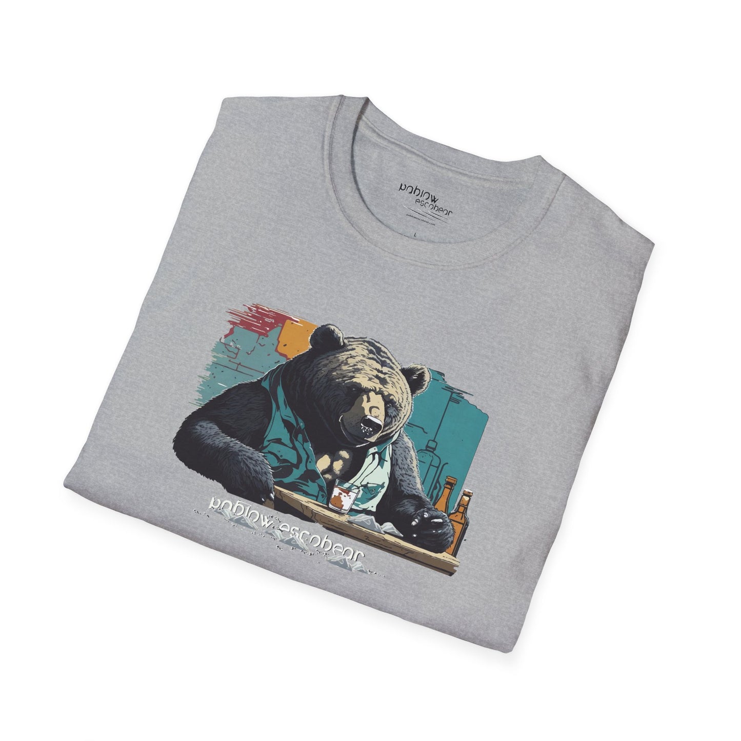 Bump-Time Bear - Unisex soft style t-shirt